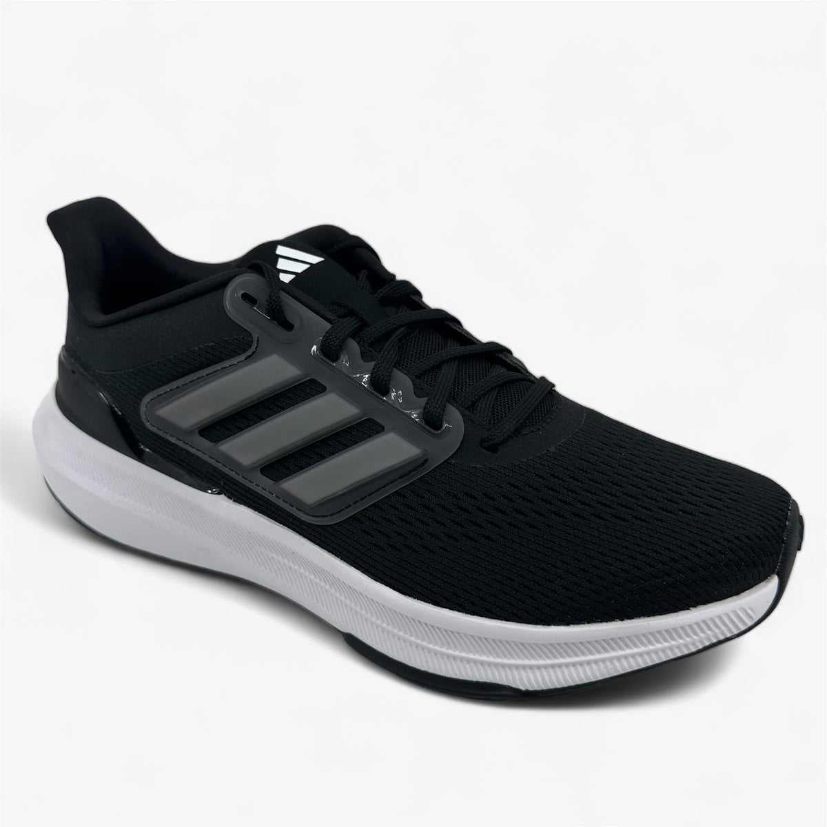 Adidas Ultrabounce Core Black Cloud White Womens Wide Athletic Sneaker (HP6688)