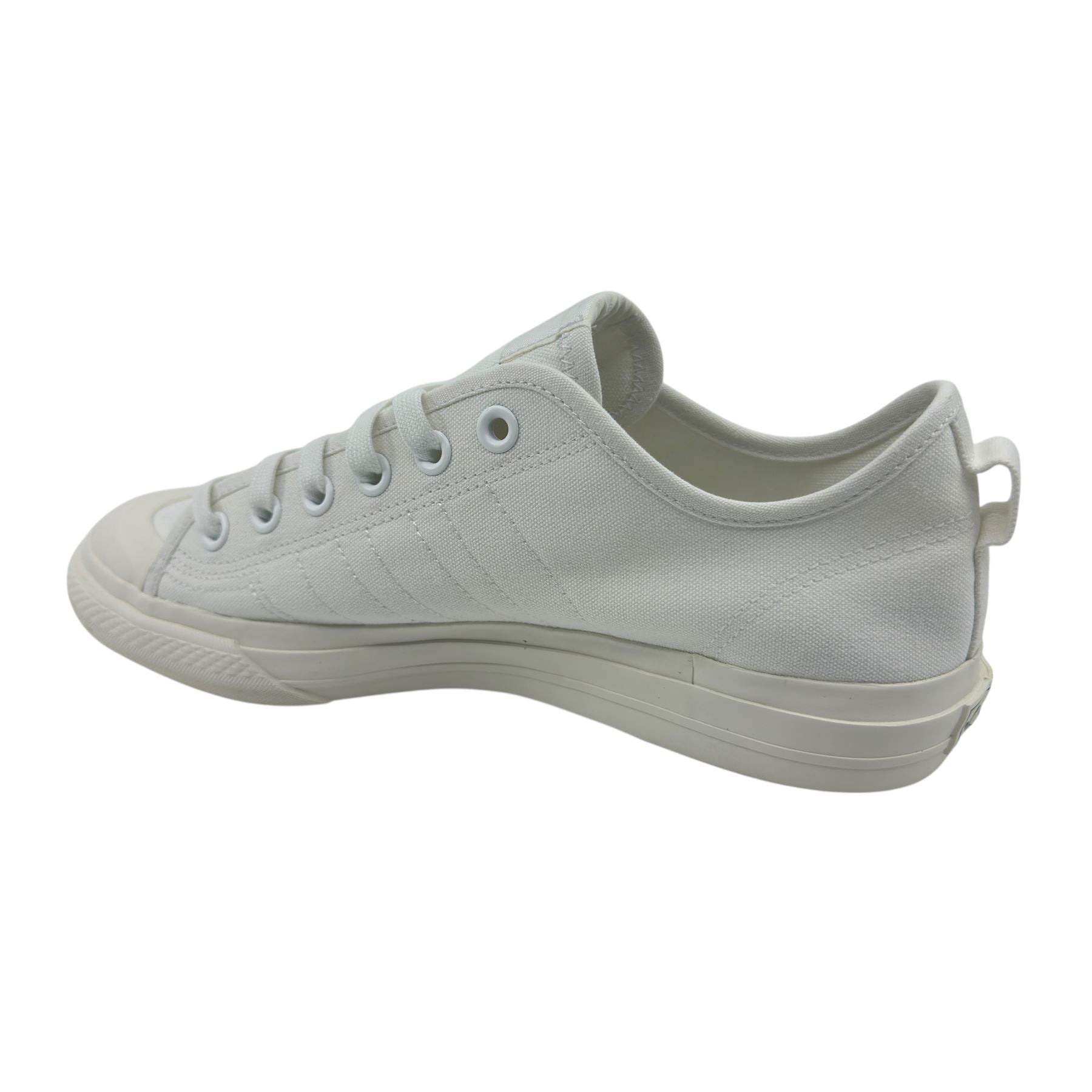 Adidas Nizza RF Triple White Womens Athletic Sneaker (EF1883)