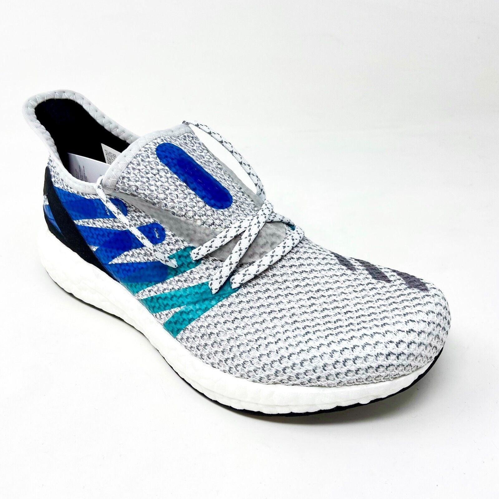 Adidas SpeedFactory AM4LDN London Gray Mens Running Sneakers BB6719