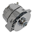 Chrome Plated 80 Amp Alternator for Chevrolet C10 Y665
