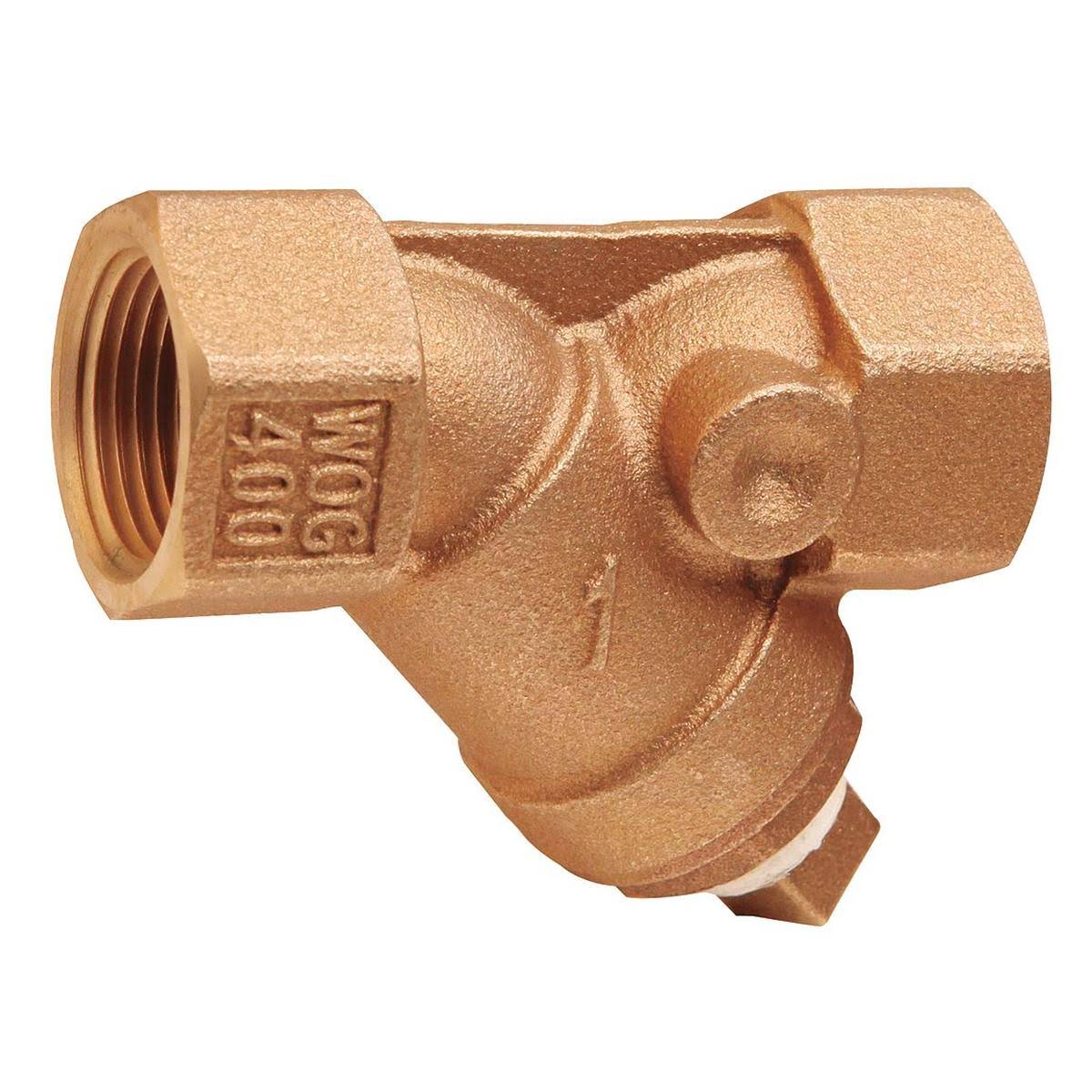 Bronze Y Strainer B675