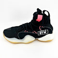 Adidas Crazy BYW X Black Mens Size 7 Amputee Left Shoe Only Display B42240