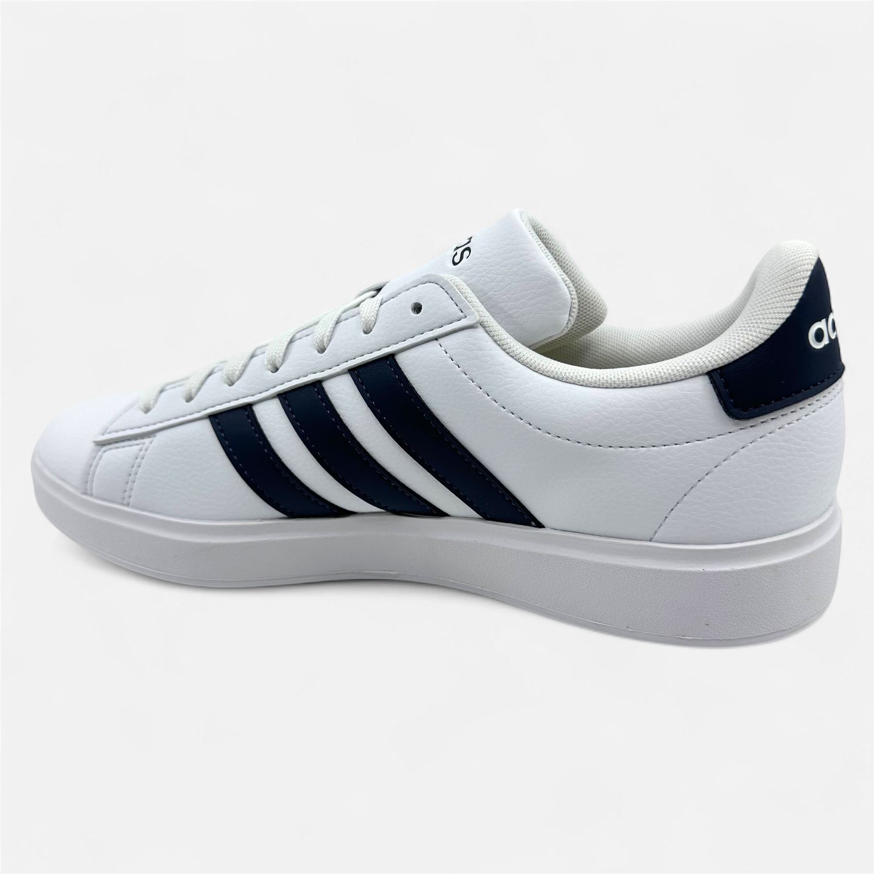 Adidas Grand Court 2.0 White Legend Ink Mens Athletic Sneaker (GW9199)