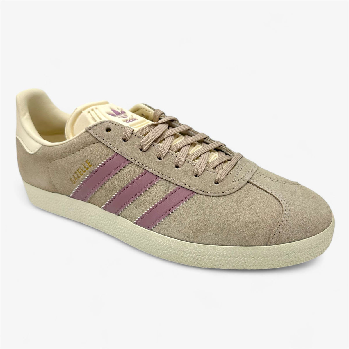 Adidas Gazelle Wonder Taupe Orchid Womens Size 10 Athletic Sneaker (IE3899)