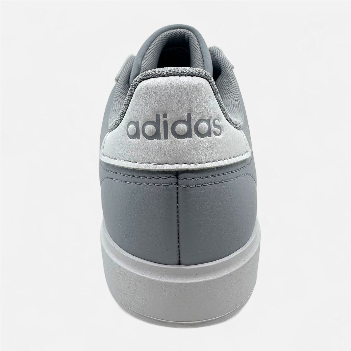 Adidas Grand Court 2.0 Halo Silver Shadow Olive Mens Athletic Sneaker (ID4468)
