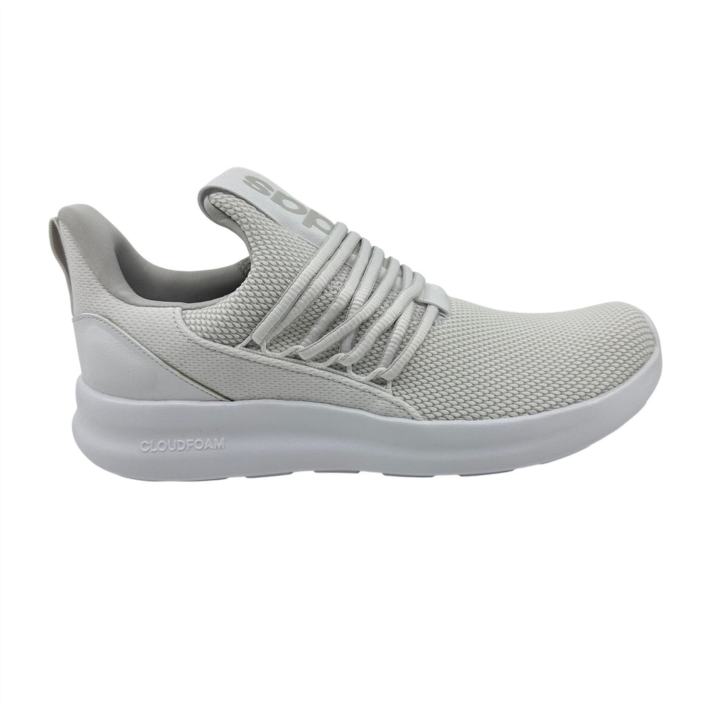 Adidas Lite Racer Adapt 7.0 Cloud White Grey Mens Athletic Sneaker (IE6326)