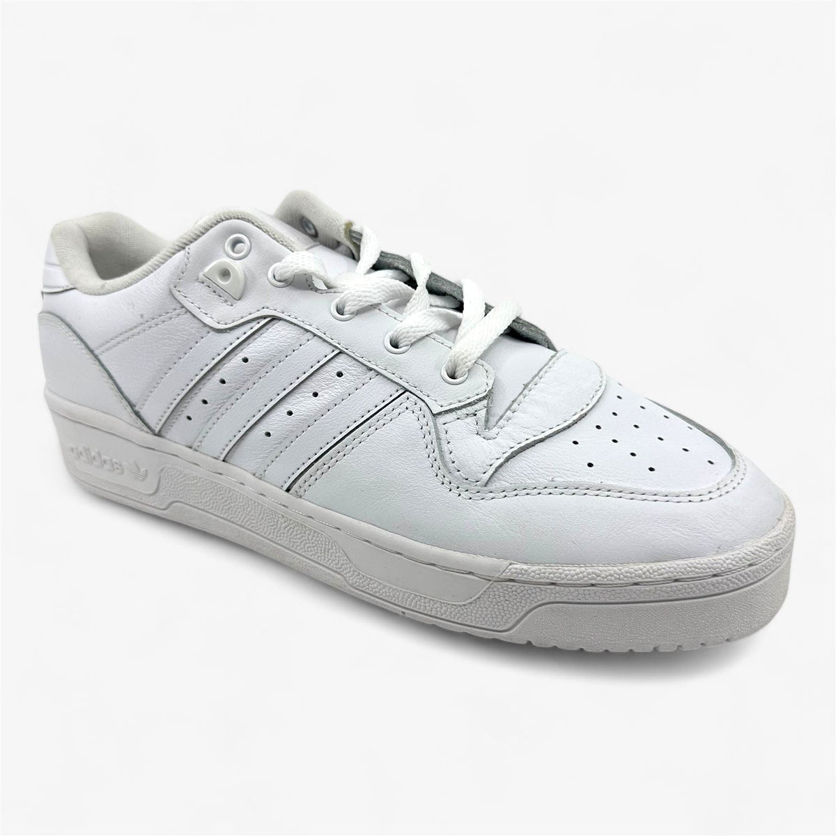 Adidas Rivalry Low Triple White Mens Athletic Sneaker (EF8729)