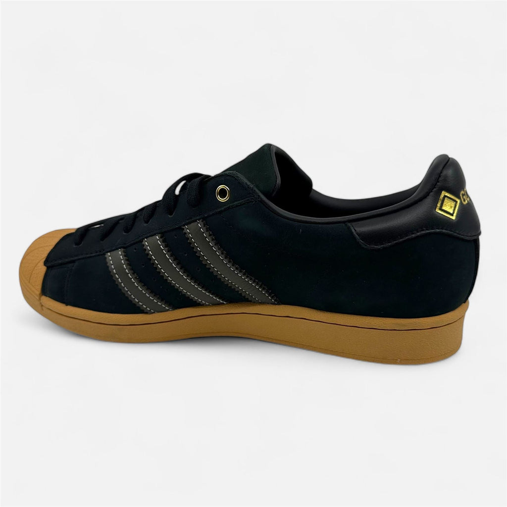 Adidas Superstar GTX Black Gum Mens Athletic Gore-Tex Sneaker (IF6161)