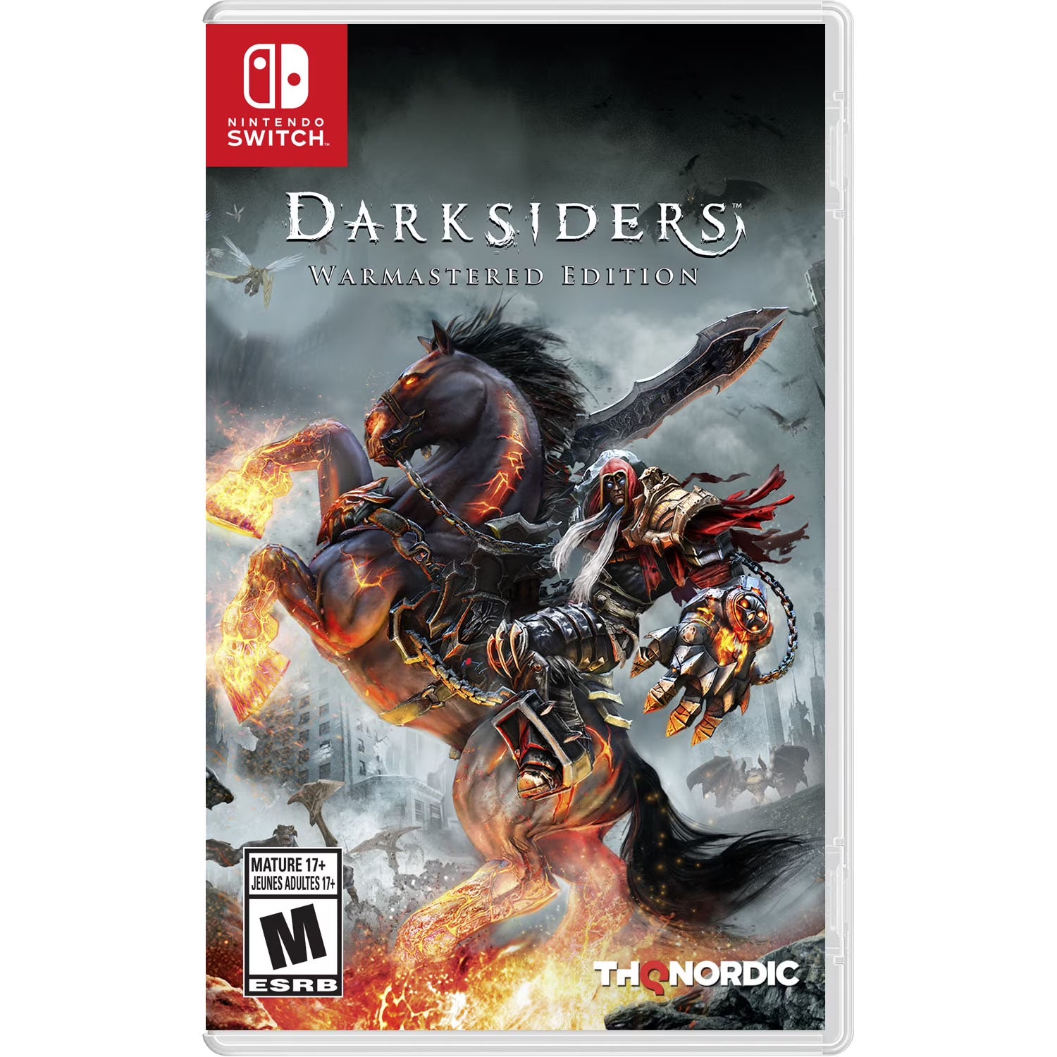 Darksiders Warmastered Nintendo Switch W958397