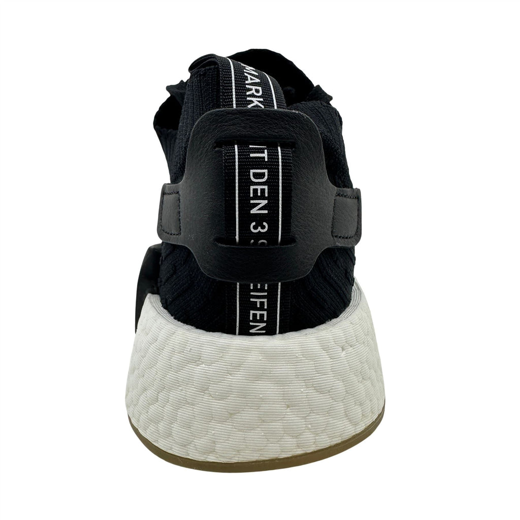 Adidas NMD R2 Primeknit Japan Core Black Mens Size 11.5 Athletic Sneaker (BY9696)