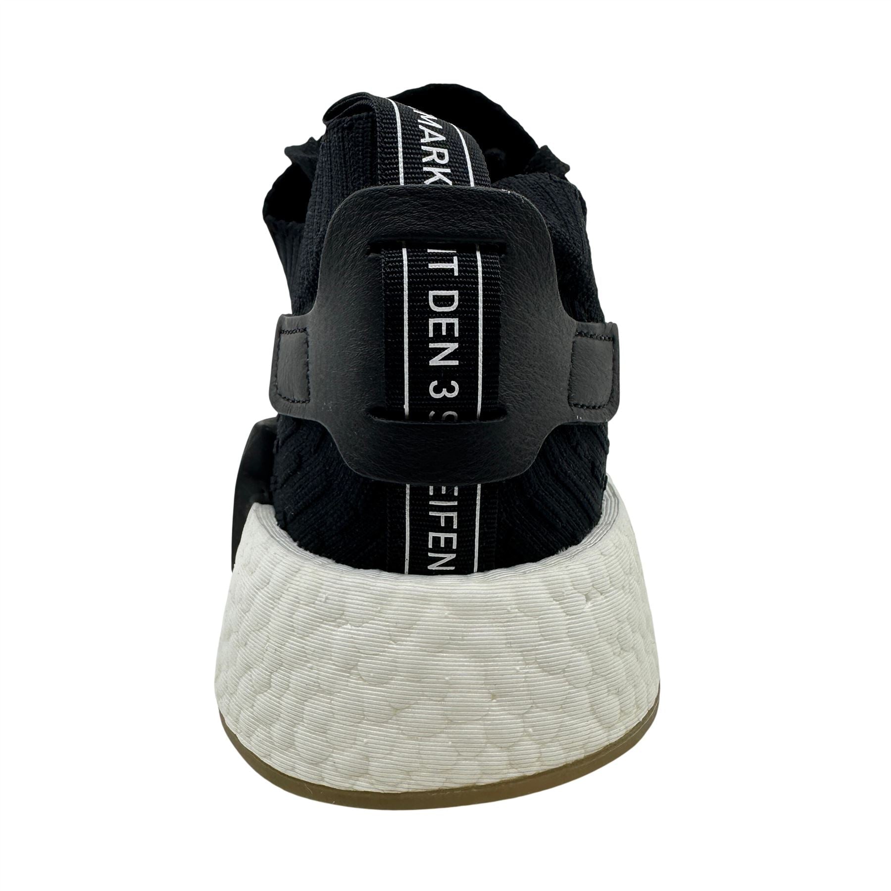 Adidas NMD R2 Primeknit Japan Core Black Mens Size 11.5 Athletic Sneaker (BY9696)