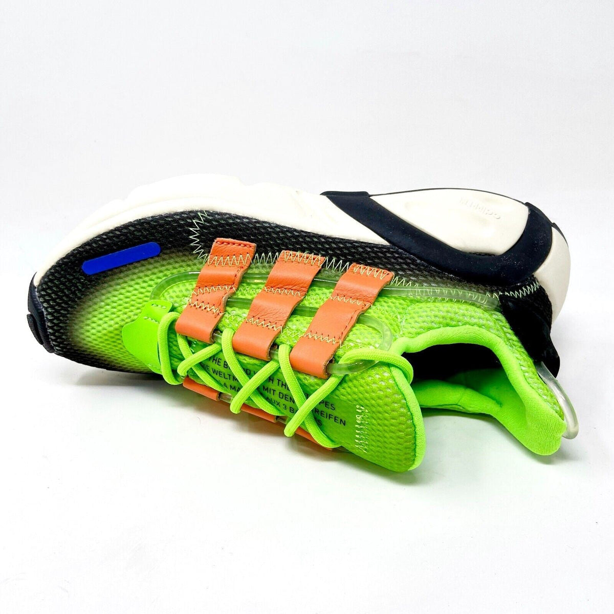 Adidas Originals LXCON X-Model Black Volt Green Mens 4 Womens 5 EG0386