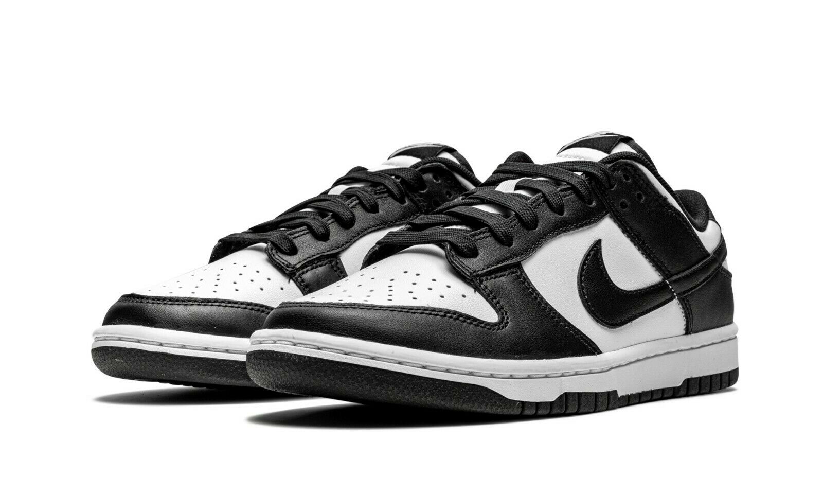 Men's Nike Dunk Low Retro "Panda" White/Black-White (DD1391 100)