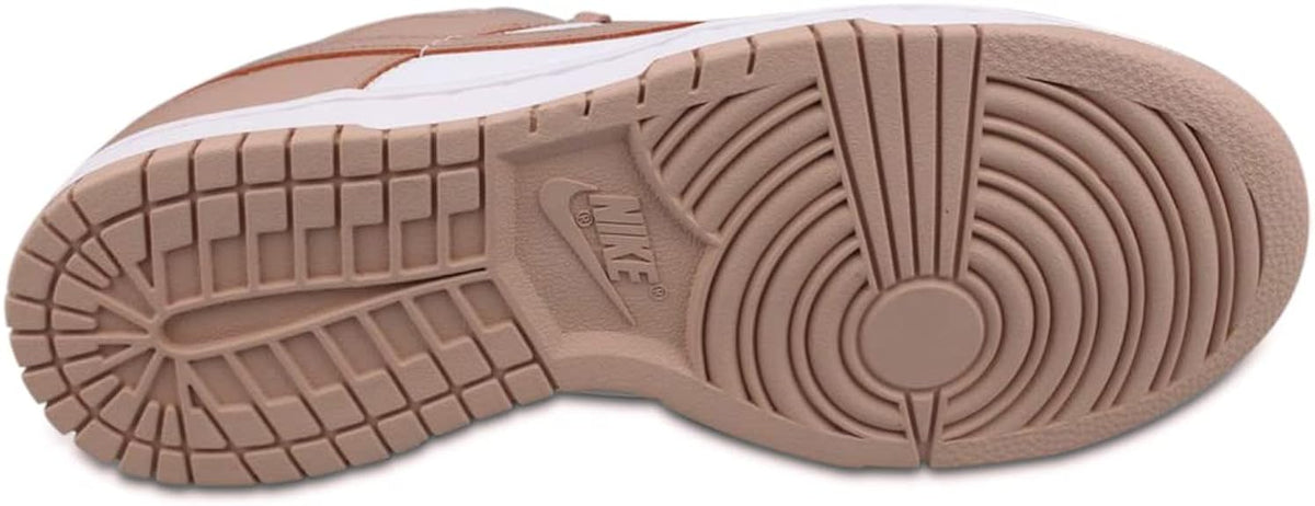 Women's Nike Dunk Low White/Rose Whisper (DD1503 118)