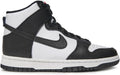 Women's Nike Dunk High White/Black-University Red (DD1869 103)