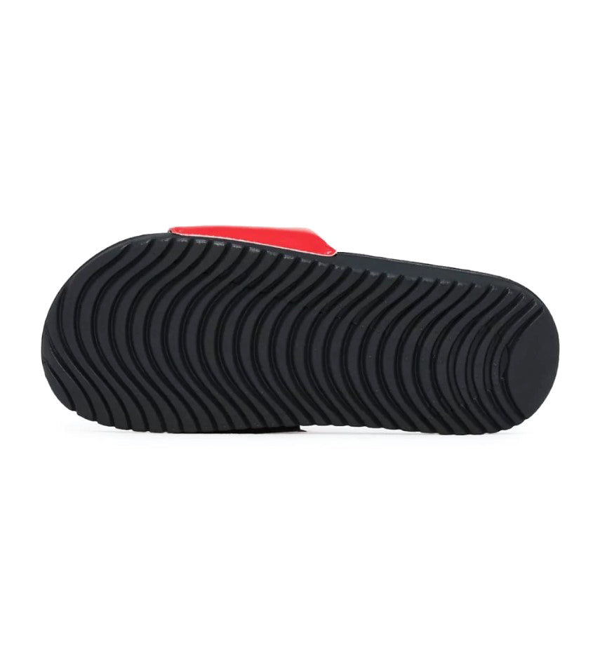 Big & Little Kid's Nike Kawa Slide Fun Red/White-Black (DD3242 601)