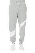Men's Nike Gray/White Sportswear Swoosh Tech Fleece Pants (DH1023-063)