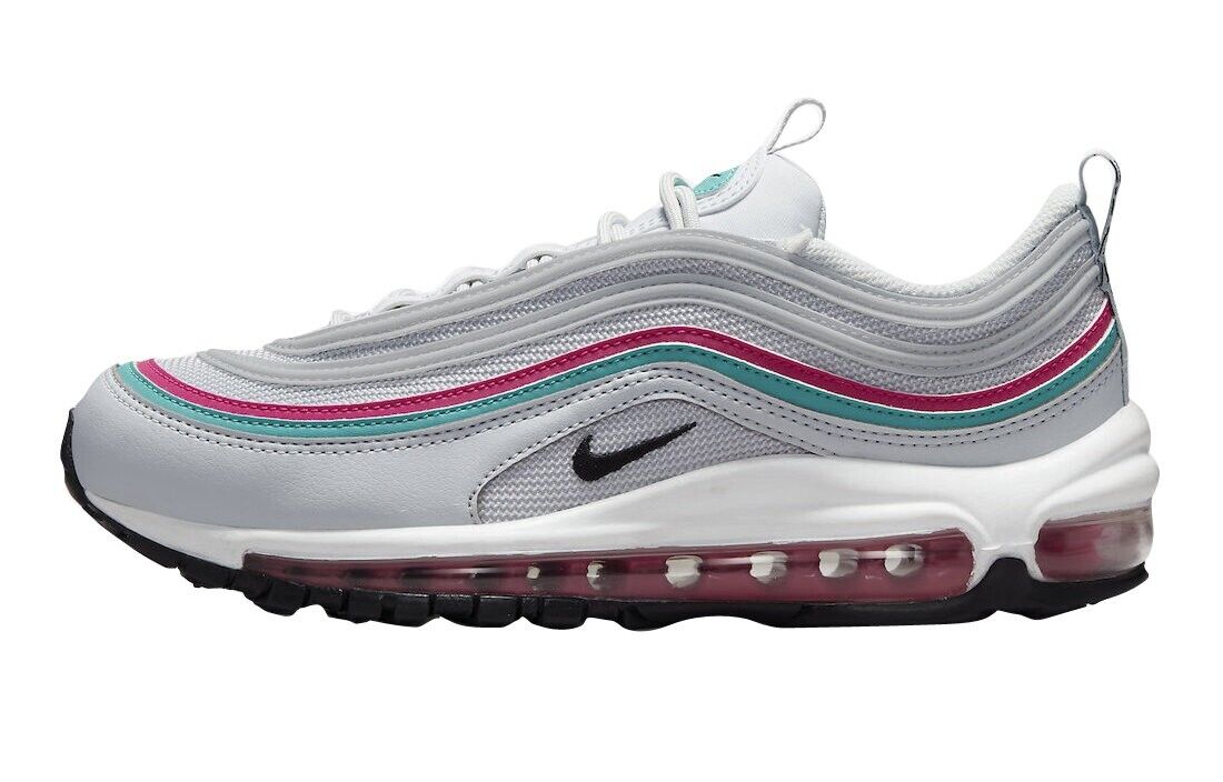 Women's Nike Air Max 97 Pure Platinum/Black-Pink Prime (DH5093 001)