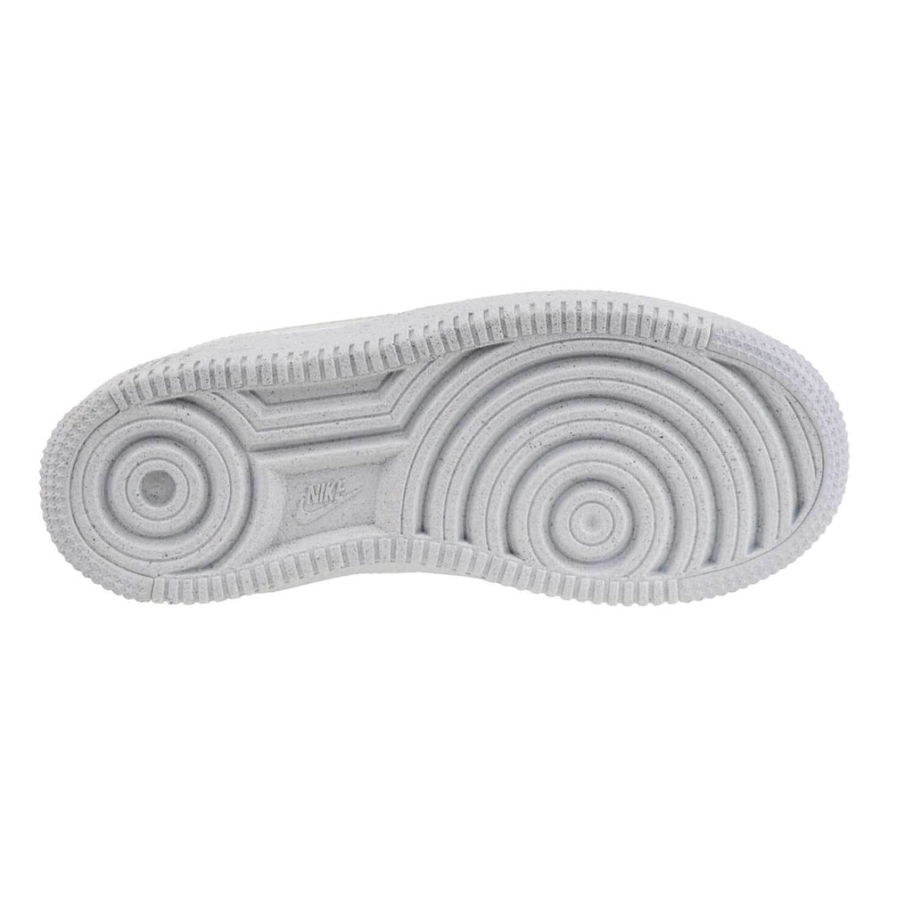Little Kid's Nike Force 1 Crater NN Wht/Lght Bone-Volt-Blk (DH8696 101)