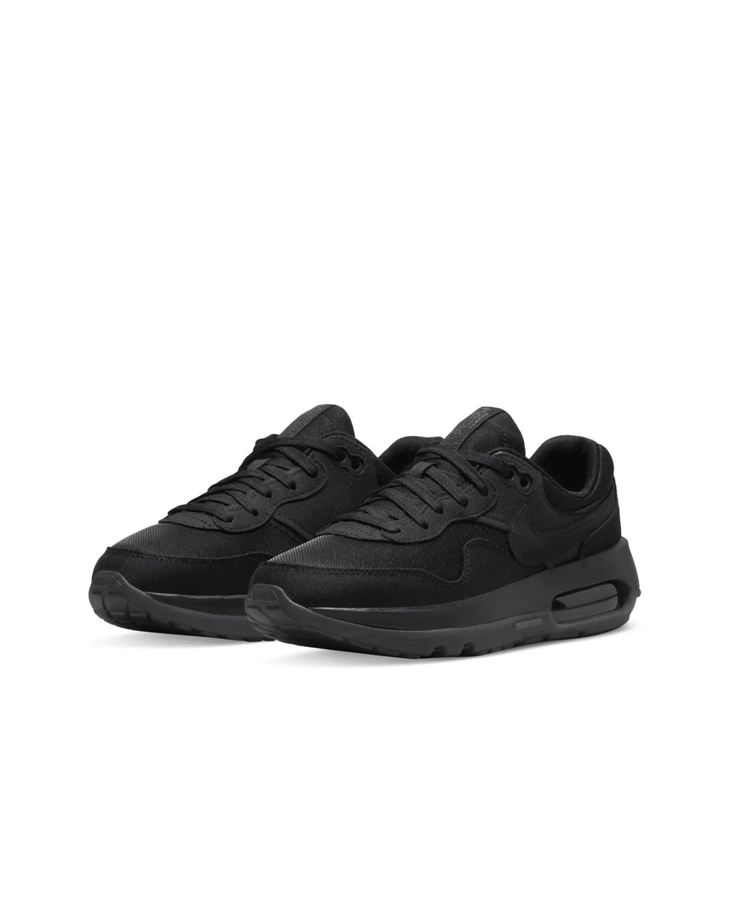 Big Kid's Nike Air Max Motif Black/Black-Anthracite (DH9388 003)