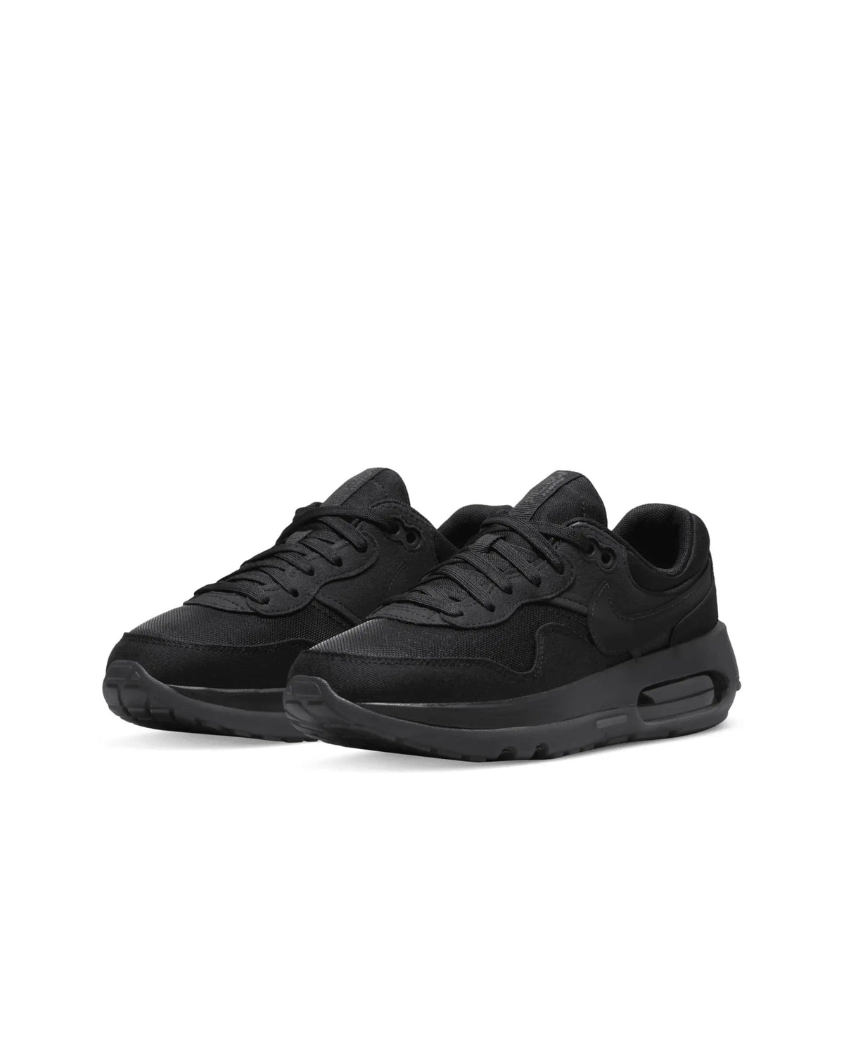 Big Kid's Nike Air Max Motif Black/Black-Anthracite (DH9388 003)
