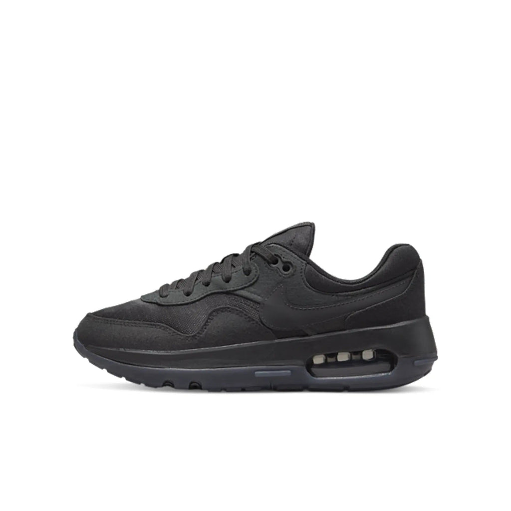 Big Kid's Nike Air Max Motif Black/Black-Anthracite (DH9388 003)
