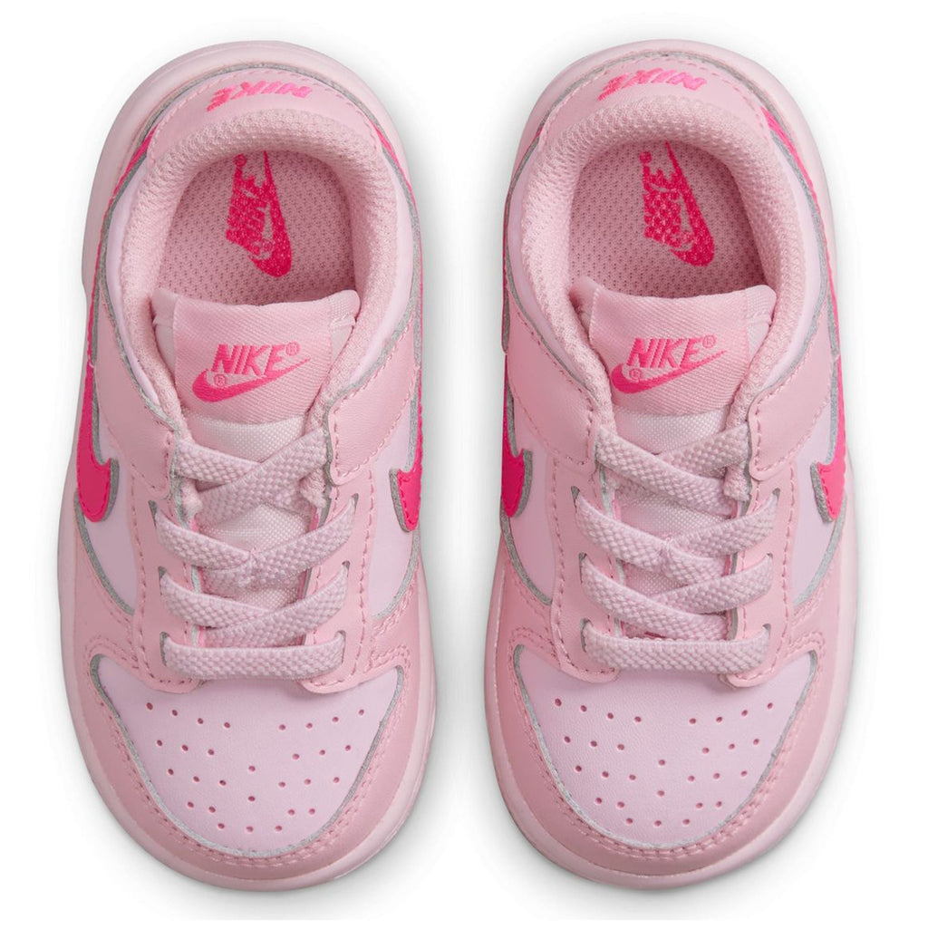 Toddler's Nike Dunk Low Med Soft Pink/Pink Foam (DH9761 600)