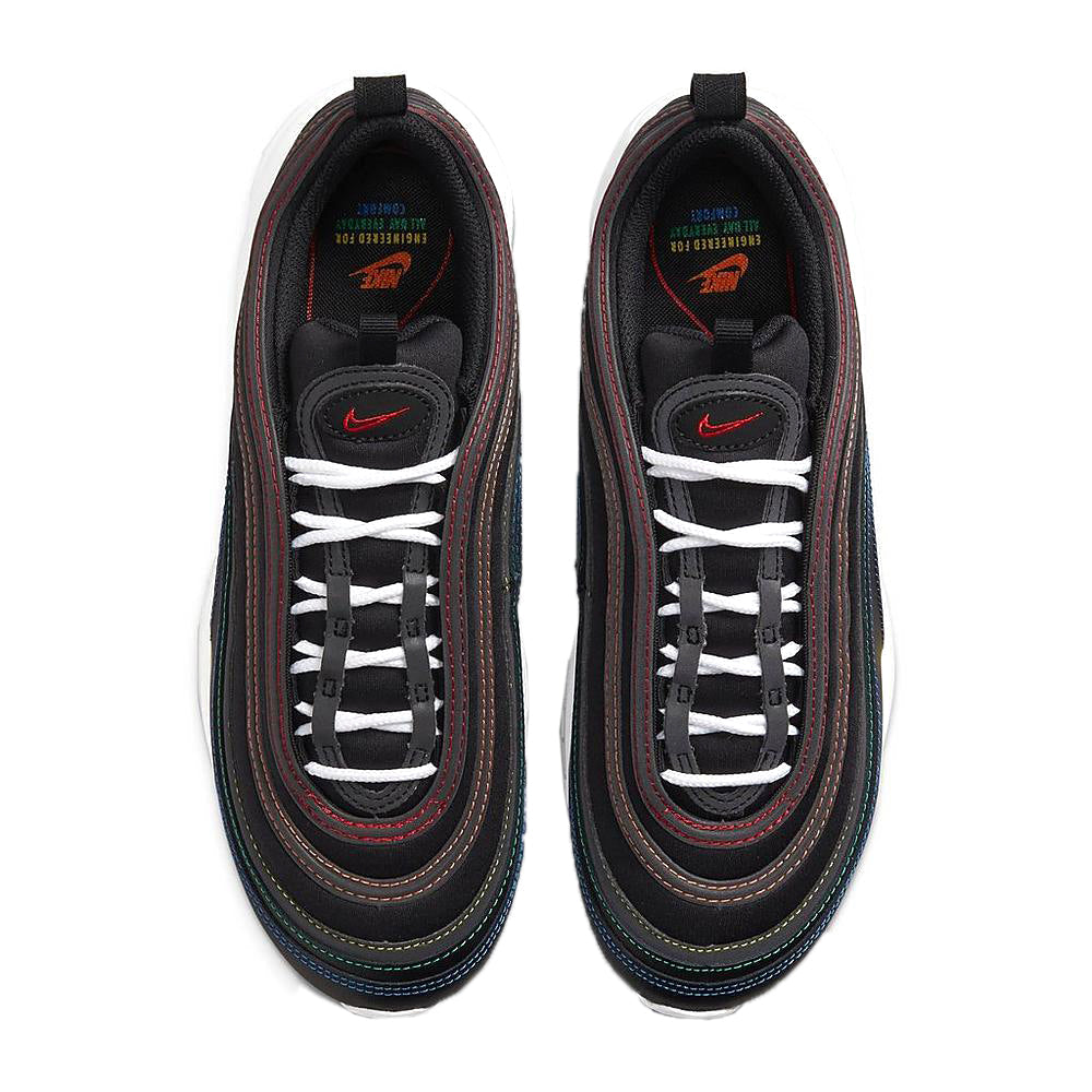Women's Nike Air Max 97 Black/Hyper Royal (DJ5999 001)