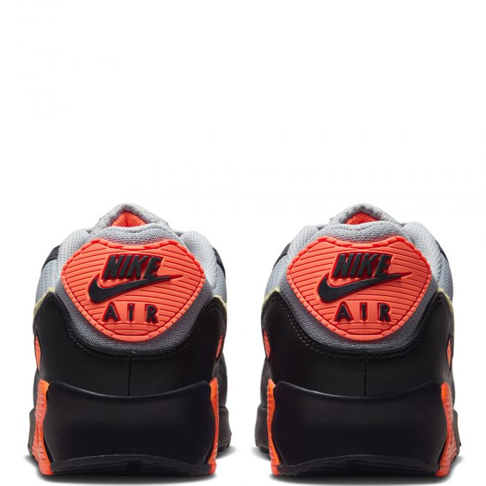 Men's Nike Air Max 90 Smoke Grey/Limelight (DM0029 018)