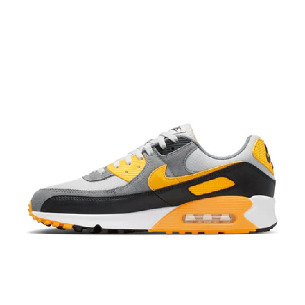 Men's Nike Air Max 90 Grey Fog/Pollen-Smoke Grey (DM0029 023)