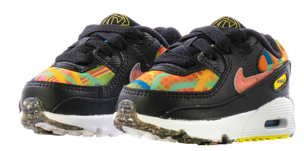 Toddler's Nike Air Max 90/LHM "Familia" Mlt-Clr/Fire Pnk-Bk (DM6919 900)