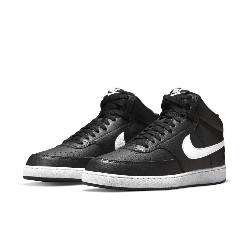 Men's Nike Court Vision Mid NN Black/White-Black (DN3577 001)