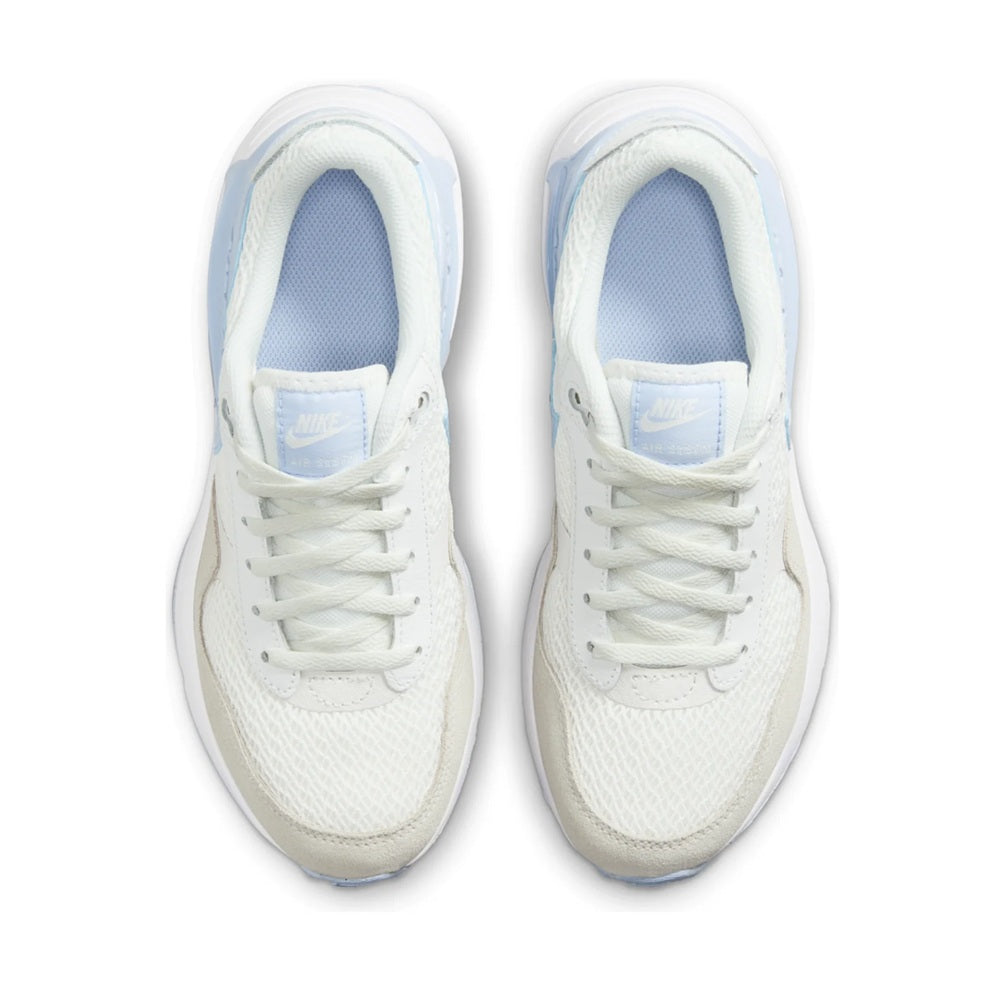 Big Kid's Nike Air Max SYSTM Summit White/Cobalt Bliss (DQ0284 111)