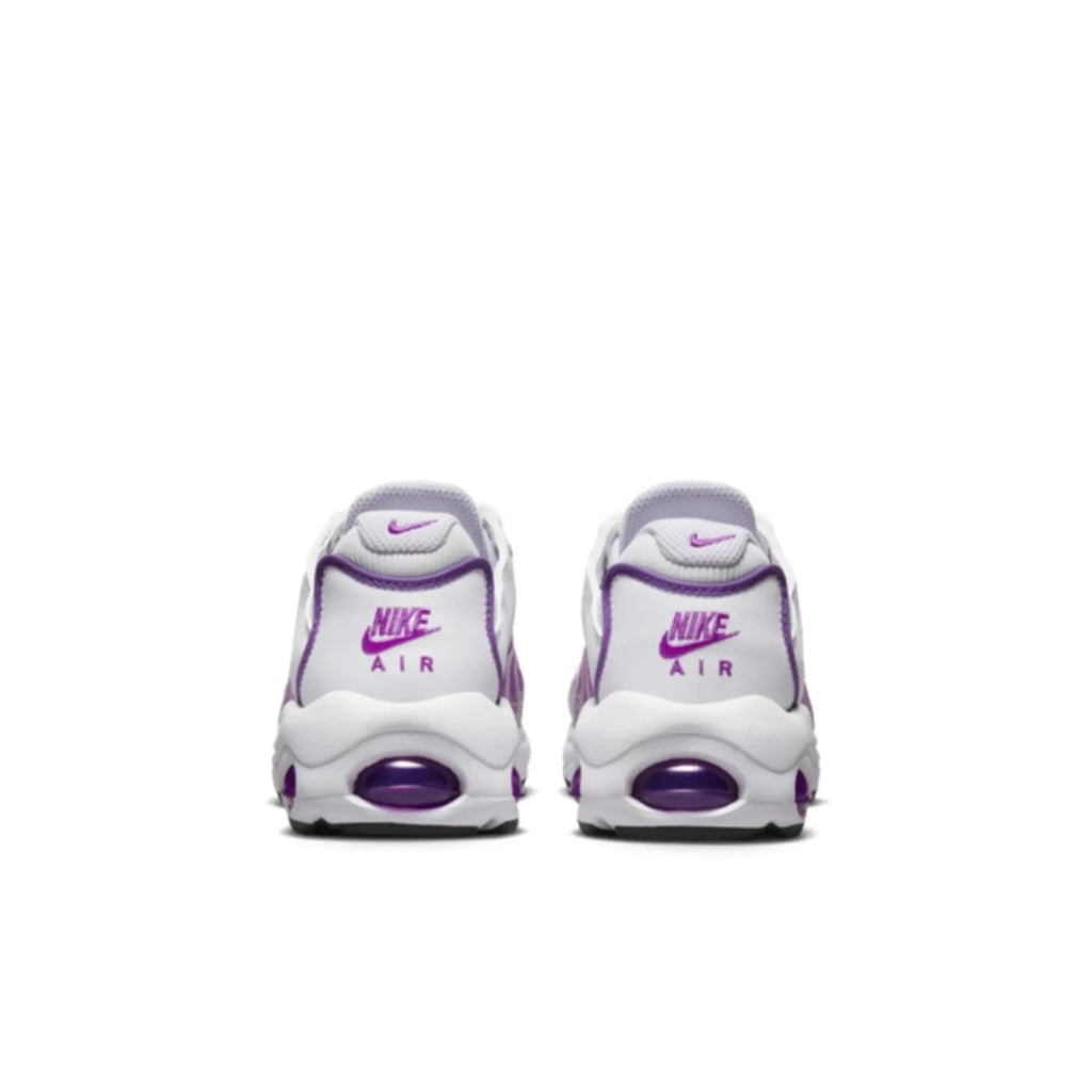 Big Kid's Nike Air Max TW White/Vivid Purple (DQ0296 101)