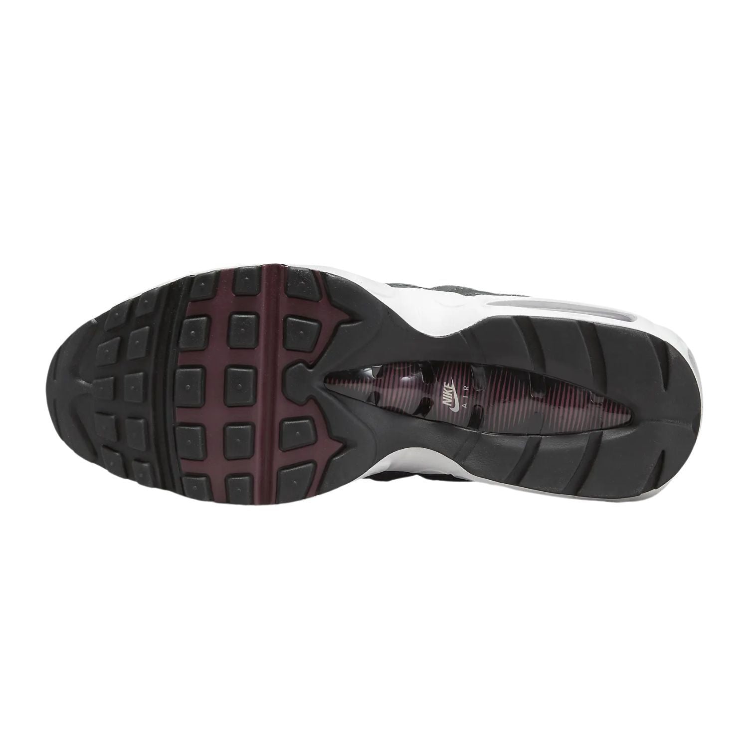 Men's Nike Air Max 95 Essential Anthracite/Black-Team Red (DQ3982 001)