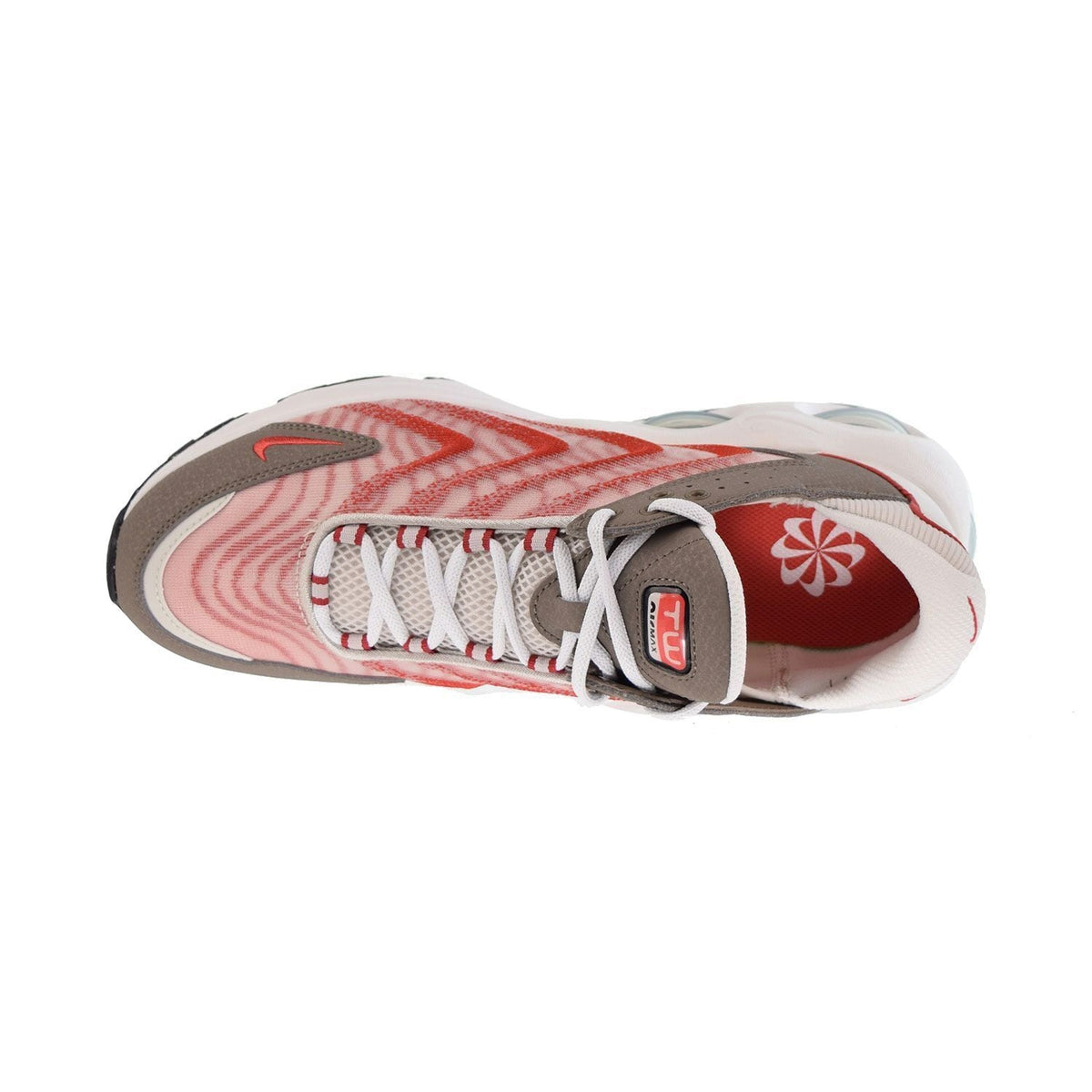 Men's Nike Air Max TW Light Bone/Red Clay-Olive Grey (DQ3984 002)