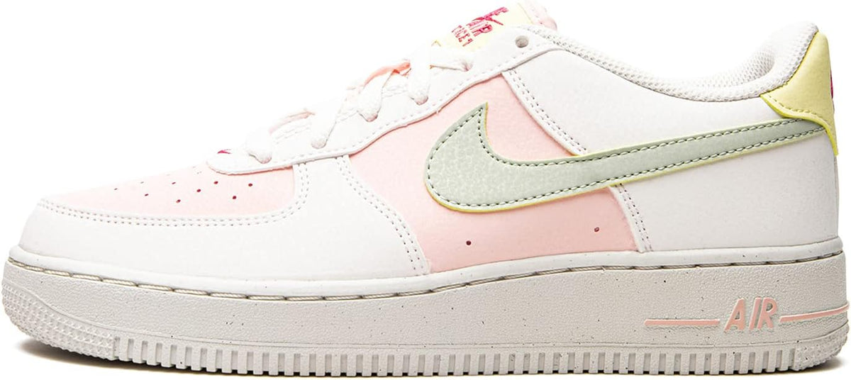 Big Kid's Nike Air Force 1 Impact "Easter" Smmt Wht/Seafoam (DR4853 100)