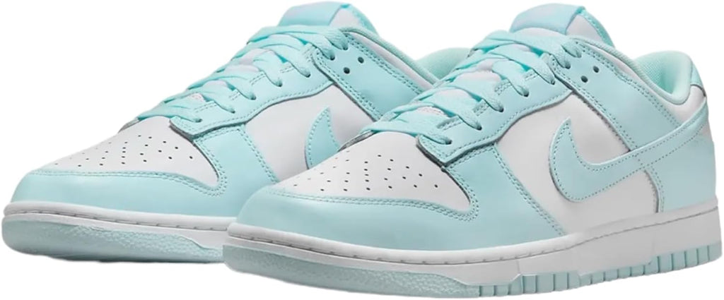 Men's Nike Dunk Low Retro White/Glacier Blue (DV0833 104)