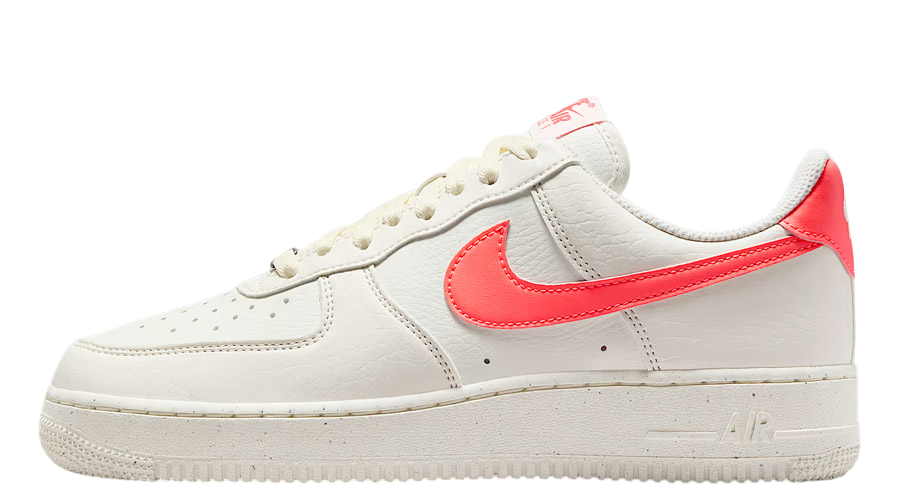 Women's Nike Air Force 1 '07 NN Sail/Sail-Hot Lava (DV3808 110)