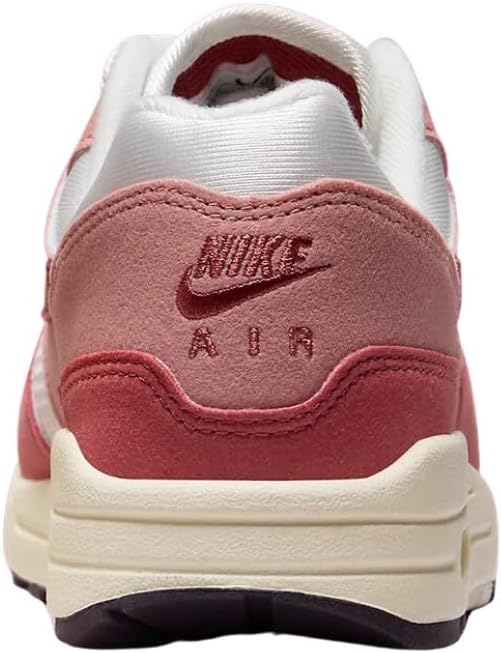 Women's Nike Air Max 1 Sail/Cedar-Red Stardust (DZ2628 103)