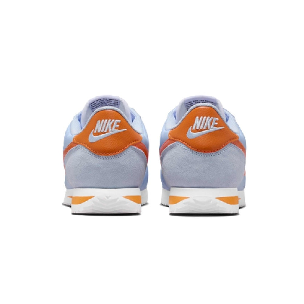 Women's Nike Cortez Hydrogen Blue/Hot Curry-White (DZ2795 407)
