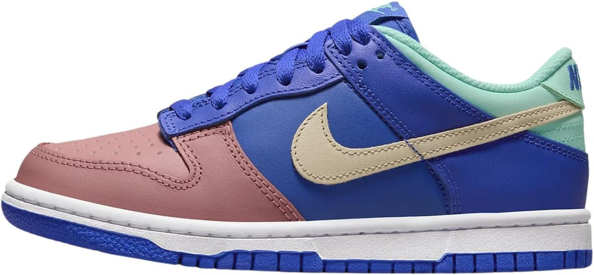 Big Kid's Nike Dunk Low SE "Salmon Toe" Hyper Ryl/Sandrift (DZ2873 400)