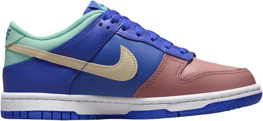 Big Kid's Nike Dunk Low SE "Salmon Toe" Hyper Ryl/Sandrift (DZ2873 400)