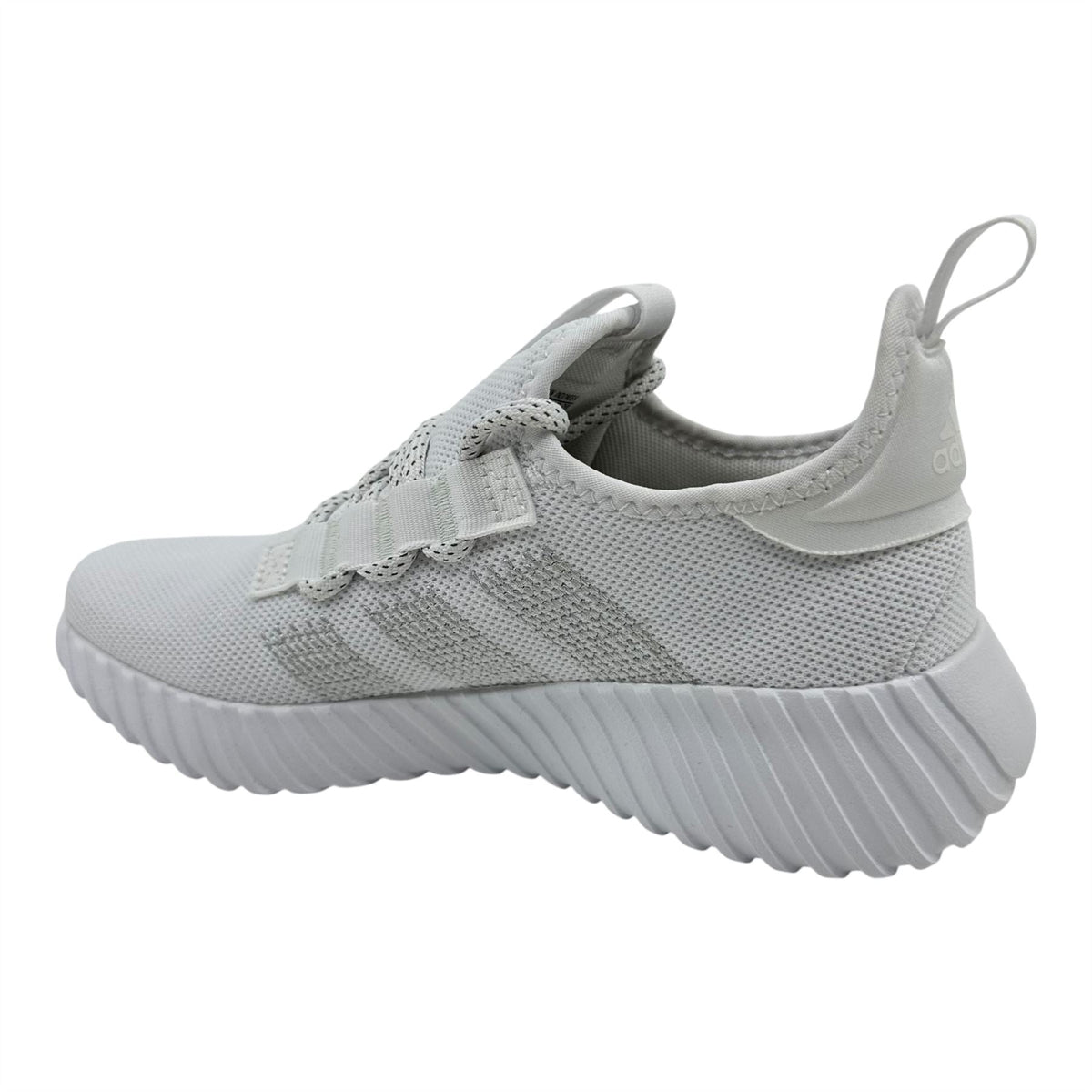 Adidas Kaptir Flow Cloud White Zero Metallic Womens Athletic Sneaker (IF6600)