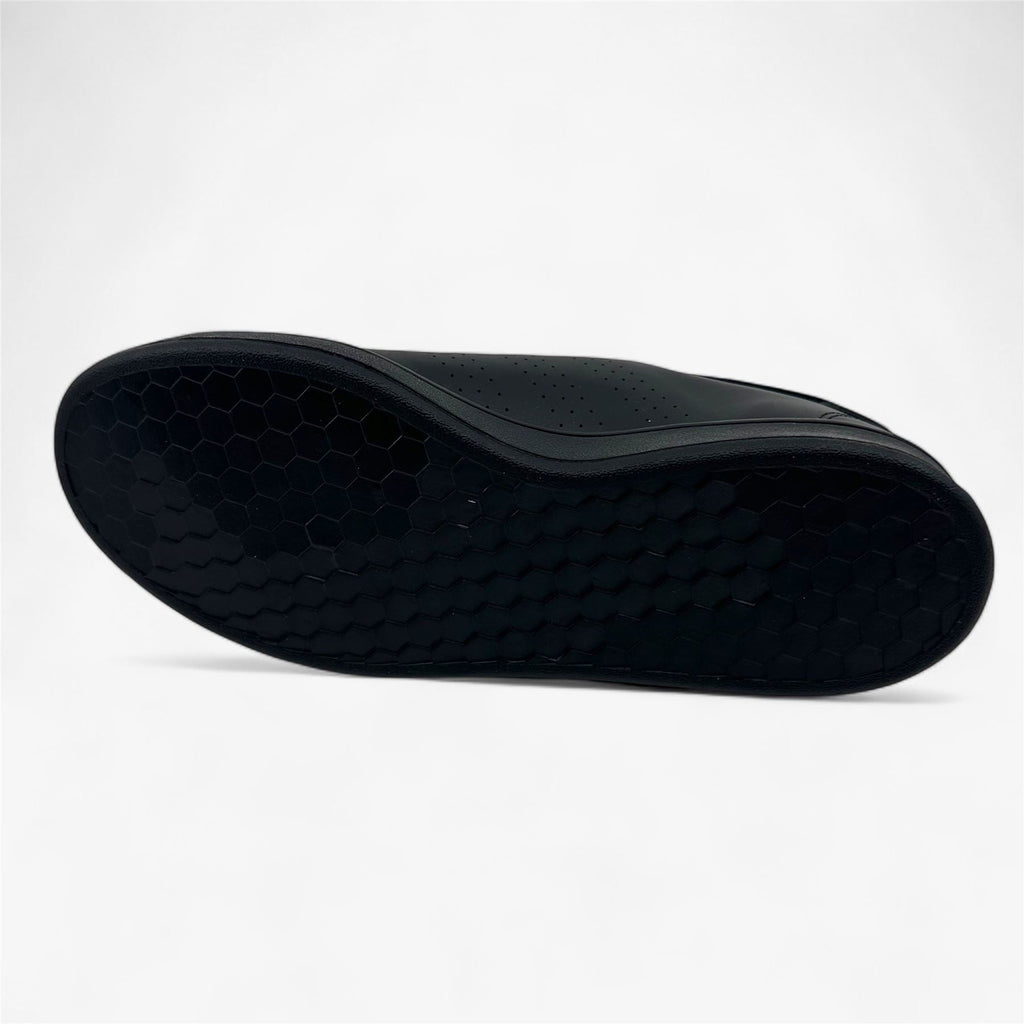 Adidas Advantage Base Triple Black Mens Athletic Sneaker (GW9284)