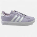 Adidas Grand Court 2.0 Silver Dawn Cloud White Womens Athletic Sneaker (ID4478)