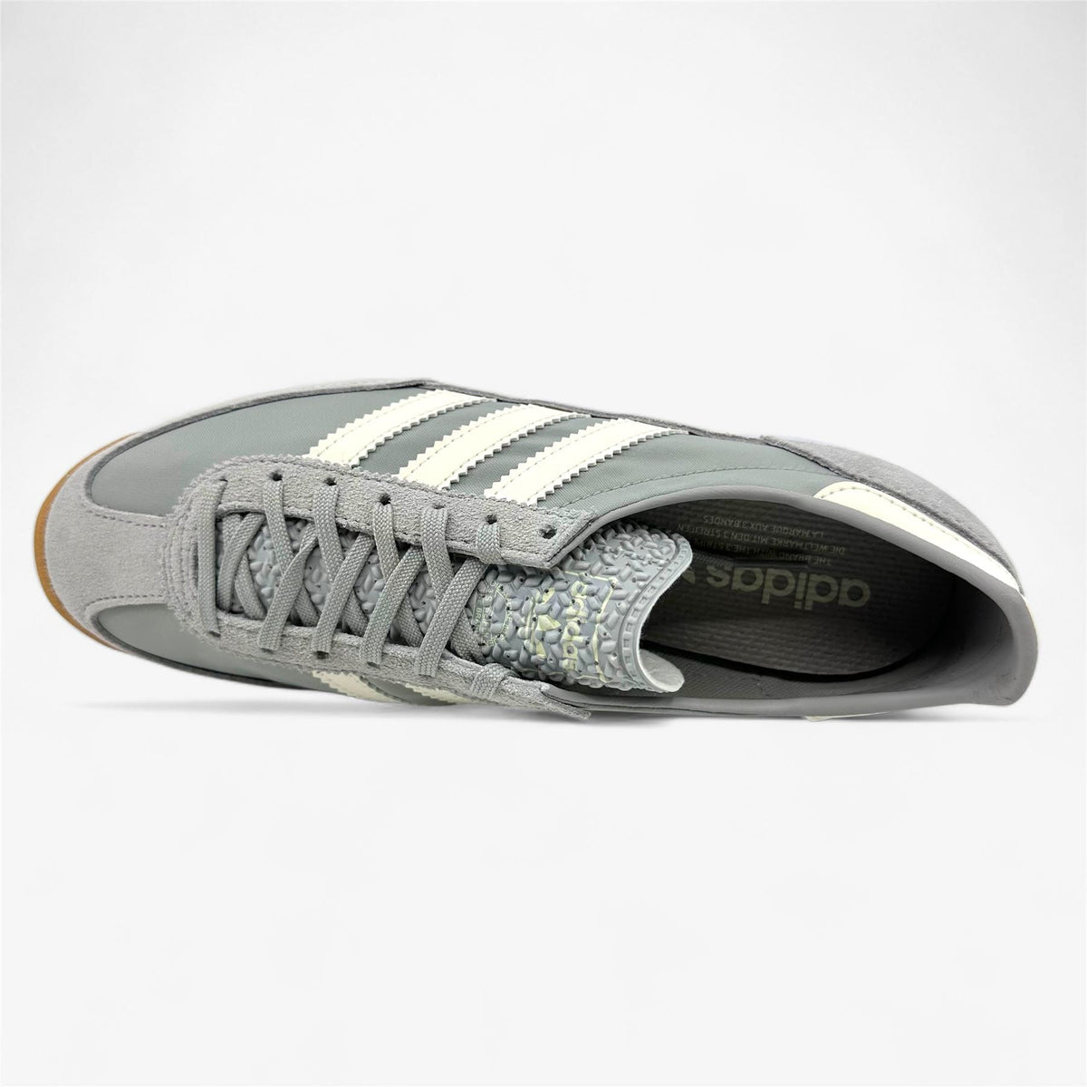 Adidas SL 72 OG Grey Off White Gum Womens Athletic Sneaker (JI1035)
