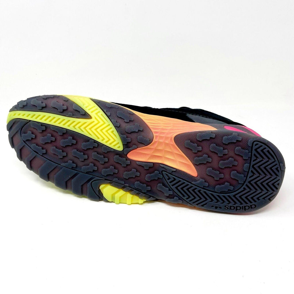 Adidas Originals Streetball Black Multicolor Mens Basketball Sneakers EF1906
