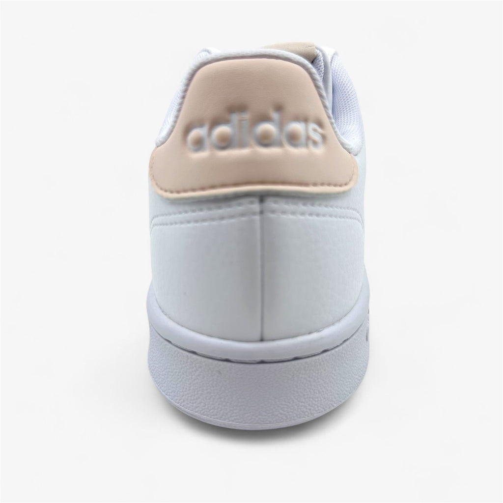 Adidas Advantage White Wonder Quartz Womens Size 9 Athletic Sneaker (ID9652)