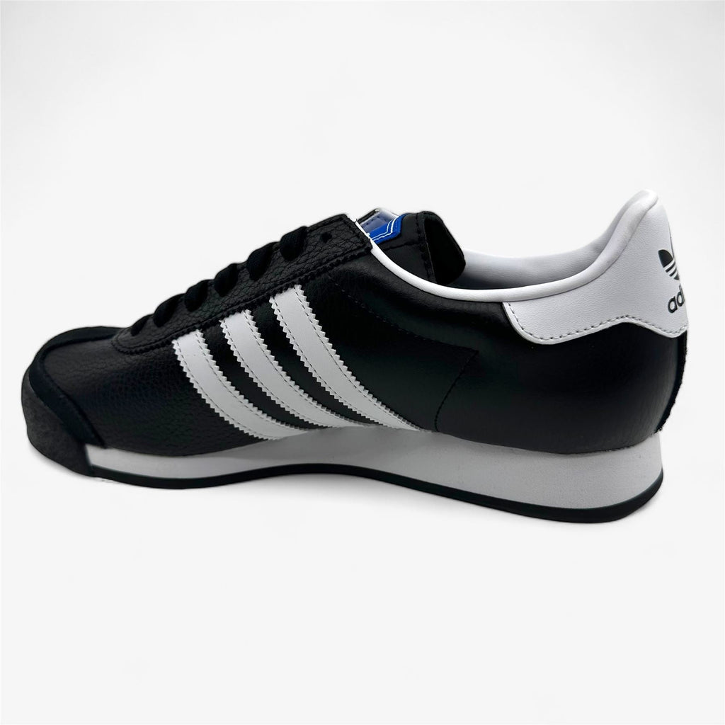 Adidas Samoa Core Black White Mens Athletic Sneaker (019351)